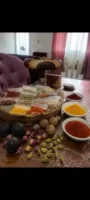 زعفران و زرشک و ادویه جات