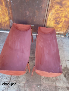 آخور گوسفندی نو آماده استفاده