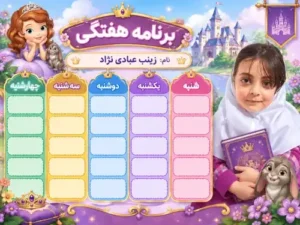 ساخت انواع طراحی برا وسایل مدرسه و غیره