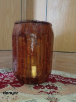 کلمن چوبی شیر دار